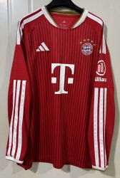 2627 Baye Home Long Sleeve Soccer Jersey